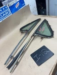1973-79 Ford F100 F150 F350 Set A/c Green Glass Vent Wing Windows Sun X Tinted Used. Price: $269.99.