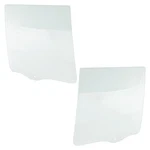 Door Glasses Set Of 2 Front Left-and-right & For Jeep Cherokee Pair New. Price: $143.05.