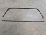 Rear Back Window Trim Moulding Fits 1996-2000 Chevy / Gmc 1500 2500 3500 Used. Price: $134.58.