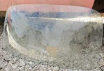 Back Glass Sedan Non-heated Oe 65-71 Vw Beetle Bug Vintage Volkswagen Used. Price: $140.00.