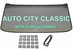 1967 1968 Mustang Windshield Glass Ht Conv Fastback Gasket Clips Smoke New. Price: $189.00.