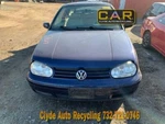 Driver Left Front Door Glass Convertible Fits 95-02 Golf 70449 Used. Price: $44.99.