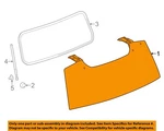 Gm Oem 2016 Escalade Gate Glass Hardware-lift 23505002 New. Price: $423.05.