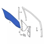 Genuine Ford Door Glass PL3Z-1625713-A New. Price: $212.83.
