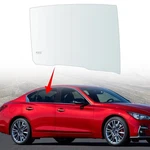 Passenger Right Side Rear Door Window Glass For 2014-2024 Infiniti Q50 Tempered New. Price: $65.00.