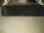 2015 Toyota Tacoma Sliding Rear Glass Used. Price: $100.00.