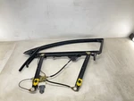 05-11 Audi A6 C6 Front Left Door Glass Window Frame & Regulator W/ Motor Oem Used. Price: $159.65.