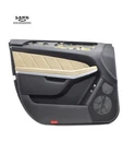 Mercedes X166 Gl Ml-class Driver Left Front Door Panel Cover Black Tan Beige Oem Used. Price: $299.99.