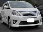 Toyota Alphard Vellfire ANH20 ANH25 Window Assy, Front Side Fix, Lh 62120-58022 New. Price: $129.07.