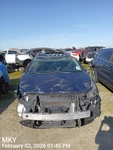 Left Blue Front Door Assembly Oem 17-22 Kia Niro Used. Price: $250.00.