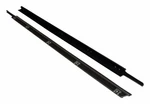 Crown Outer Glass Weatherstrip Kit For Jeep Wrangler 97-06 Full Steel Doors New. Price: $63.00.