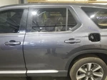 25 Honda Pilot Elite Door Gray NH797M With Sunshade Rear Left Driver Used. Price: $1500.00.