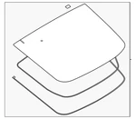 Genuine Nissan Lift Gate Glass K0300-6GP0A New. Price: $865.43.