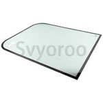 Front Upper Windshield Cab Glass For Caterpillar Excavator Replaces 156-6472 New. Price: $217.00.