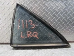 07-11 Toyota Camry Left Driver Rear Door Vent Glass North America Built Used. Price: $46.46.