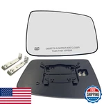 Danbojit Passenger Right Side Heated Mirror Glass Compatible 2009-2018 Dodge New. Price: $28.11.