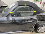 17 Fiat 124 Spider Driver Left Front Door Window Glass Only Used. Price: $100.00.