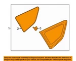 Ford Oem 13-16 Escape Quarter Panel Glass-qtr CJ5Z7829711D New. Price: $383.85.
