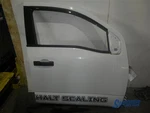 Nissan Titan Xd 2021 Right Front Door White 801009FV0B 0730 Used. Price: $700.00.