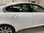 Rear Door Jaguar Xf 2009 2010 2011 2012 Right White 1421490 Used. Price: $157.49.