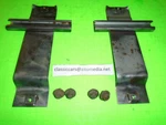 Set Of Door Window Glass Regulator Guides 71-74 70 Challenger R/t Rally Mopar Used. Price: $64.50.