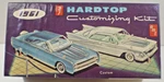 Vintage Amt 1961 Lincoln Contintal Ht 1/25 Annual Kit K-421 Complete K! Used. Price: $199.95.