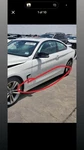 15-20 Bmw F36 428I Left Skirt Rocker Panel Cover Molding Door *used*. Price: $100.00.