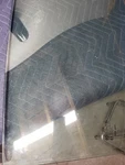 2011-2016 Kia Optima Rear Right Back Side Door Window Quarter Glass Oem Used. Price: $110.00.