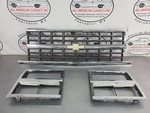 1989-91 Chevy Truck, Blazer, Suburban Front Grille W/ Dual Headlight Bezels Used. Price: $349.95.