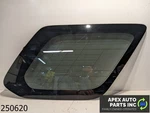 Oem 2014-2024 Toyota 4RUNNER 4.0L Right Passenger Side Rear Quarter Window Glass Used. Price: $149.99.