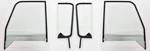 1960-1963 Chevy Pickup Truck Vent Door Glass Black Frames Clear Windows 4PC Set New. Price: $409.00.