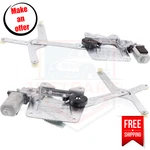 Front Window Regulator Set Of Left Right For 1999-2003 Chevrolet S10 Xtreme New. Price: $93.99.