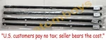 For Toyota Corolla KE70 TE71 TE72 TE75 Coupe Belt Outer Weatherstrip Window Seal New. Price: $85.49.