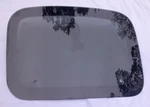 98 03 Ford F150 Cab Rh Pasenger Side Rear Door Window Glass F65Z-1829700-AF M4 Used. Price: $72.00.