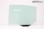 2020-2025 Subaru Legacy Rear Left Side Door Window Glass 62011AN01A Oem Used. Price: $118.49.