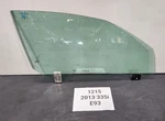 07-13 Oem Bmw E93 M3 335 Convertible Front Right Passenger Door Window Glass Used. Price: $105.00.