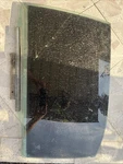 Fits 2007-2011 Toyota Camry Driver Side Left Rear Door Glass Window Used. Price: $35.00.