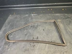 92-99 Bmw E36 Coupe Passenger Right Rear Quarter Panel Window Glass Gasket Grey Used. Price: $89.94.