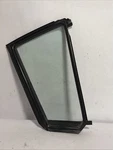 2004-2009 MAZDA3 Rear Right Passenger Quarter Vent Glass BN8V-72-651 Oem Used. Price: $35.00.