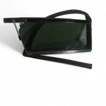 2009 2019 Ford Flex Left Driver Side Rear Door Quarter Vent Privacy Glass Oem Used. Price: $132.70.