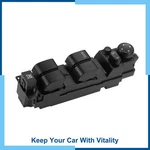 Pack (1) Front Left Driver Side Master Power Window Switch For Mazda 2011-2014 New. Price: $25.97.