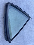 2012 Toyota Prius C Rear Door Vent Window Glass W/ Rubber Seal Right Side Oem Used. Price: $63.00.
