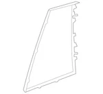Genuine Mercedes-benz Window Fixed 204-730-27-55 New. Price: $211.90.