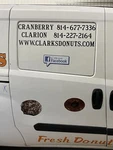 2015-2019 Dodge Promaster City Passenger Rear Door Paint PW7 Bright White Used. Price: $400.00.