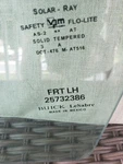 00-05 Buick Lesabre Front Driver Window Glass Used. Price: $92.50.