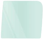 1981-91 Gm Crew Cab Truck/suburban Rear Door Glass Light Green Tint Lh Tempered New. Price: $82.25.