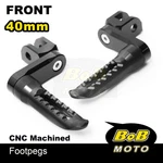 Bob 40MM Lower Rider Footpegs Black For Honda CBR250RR (MC51) 18 19 New. Price: $65.85.
