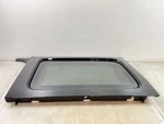 Used Left Quarter Glass Fits: 2021 Jeep Wrangler W/sliding Sky One-touch 4 Dr Un. Price: $560.00.
