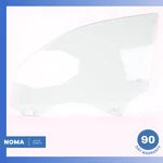 04-05 Jaguar XJ8 Xjr Vanden Plas X350 Front Left Driver Side Glass Window Oem Used. Price: $124.50.