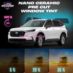 Nano Ceramic Pre Cut Window Tint For Honda Crv 1997-2025MODELS All Sides + Back New. Price: $80.00.